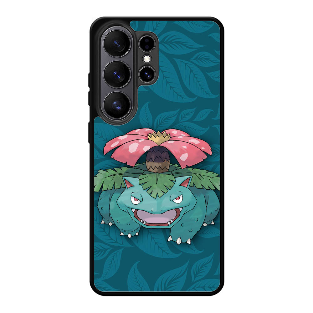 Pokemon Venusaur Samsung Galaxy S26 Plus Case