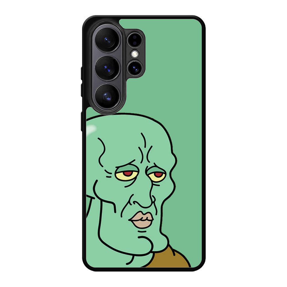 Squidward Handsome Face Samsung Galaxy S26 Plus Case