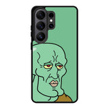 Squidward Handsome Face Samsung Galaxy S26 Plus Case