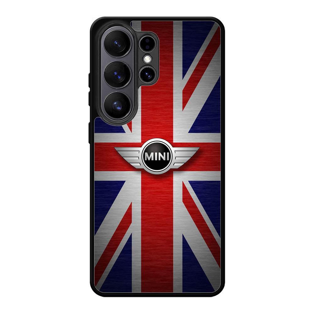 Mini Cooper Union Jack Samsung Galaxy S26 Plus Case DC1177