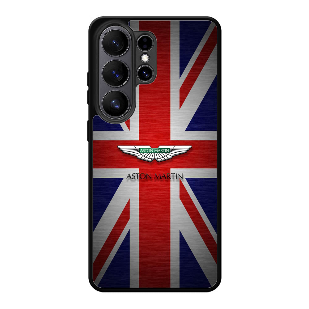 Aston Min Union Jack Samsung Galaxy S26 Plus Case