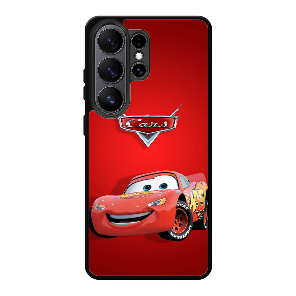 Disney Cars Lightning McQueen Samsung Galaxy S26 Plus Case