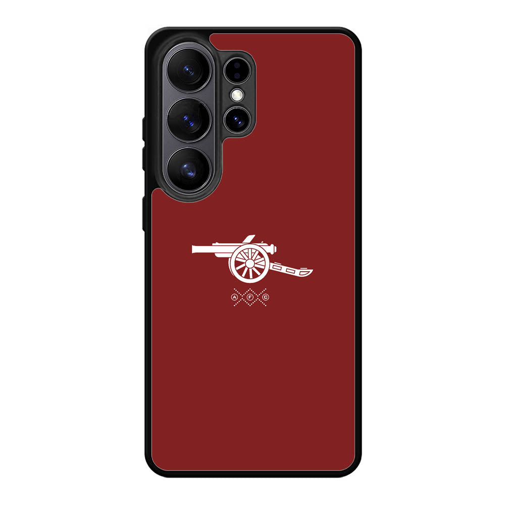 Arsenal Gunners Samsung Galaxy S26 Plus Case