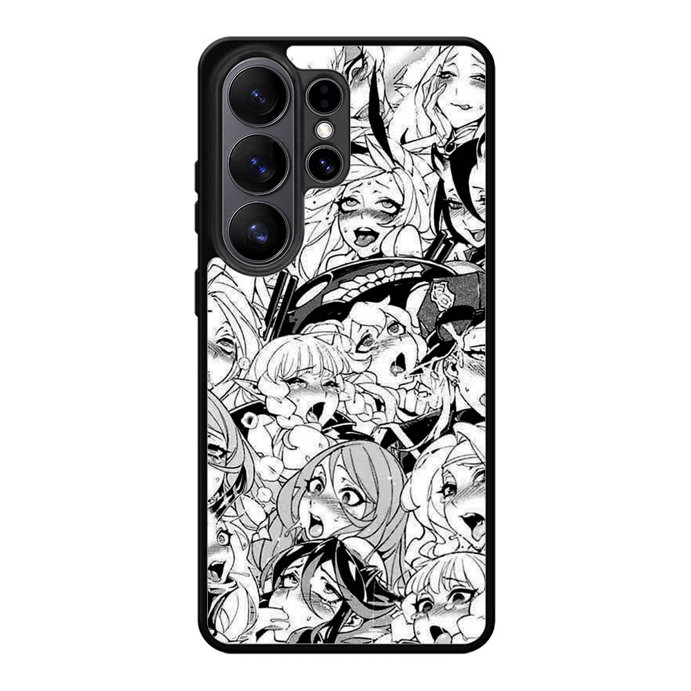 Ahegao Face Manga 1st Samsung Galaxy S26 Plus Case