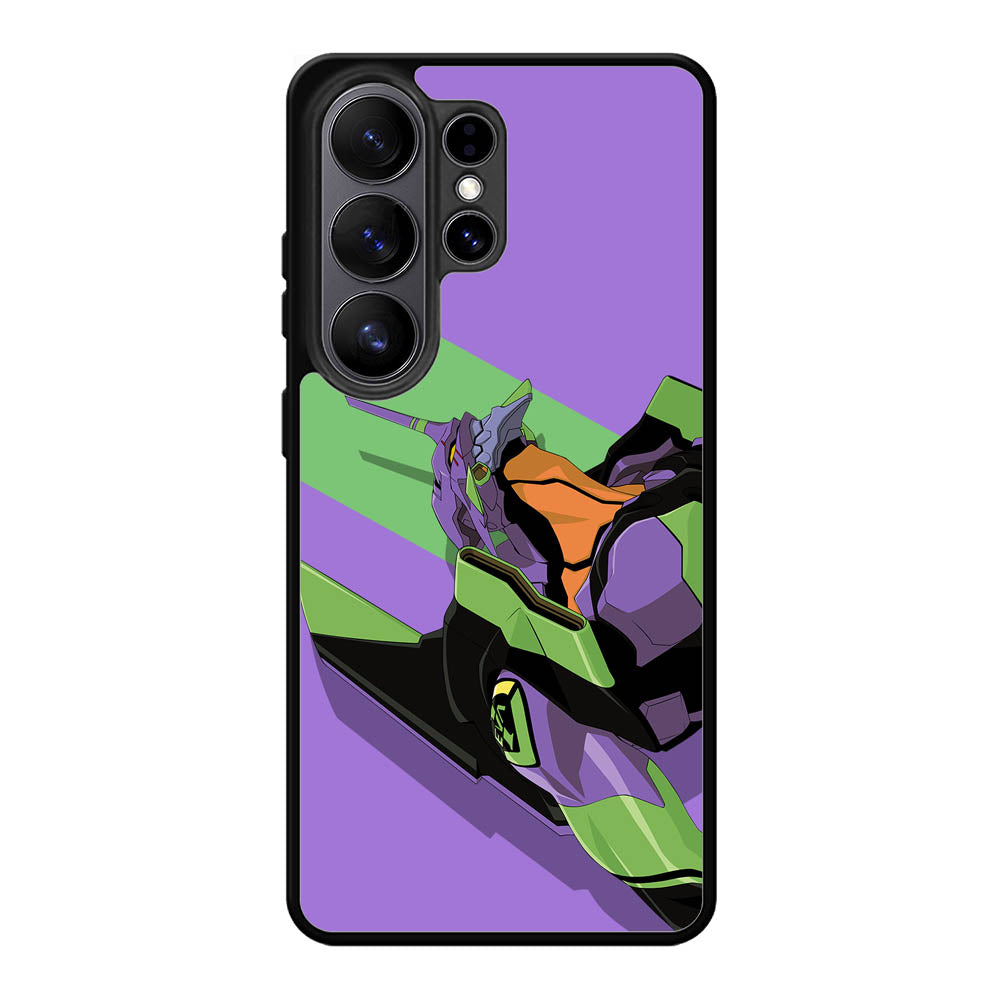 Evangelion Anime Samsung Galaxy S26 Plus Case