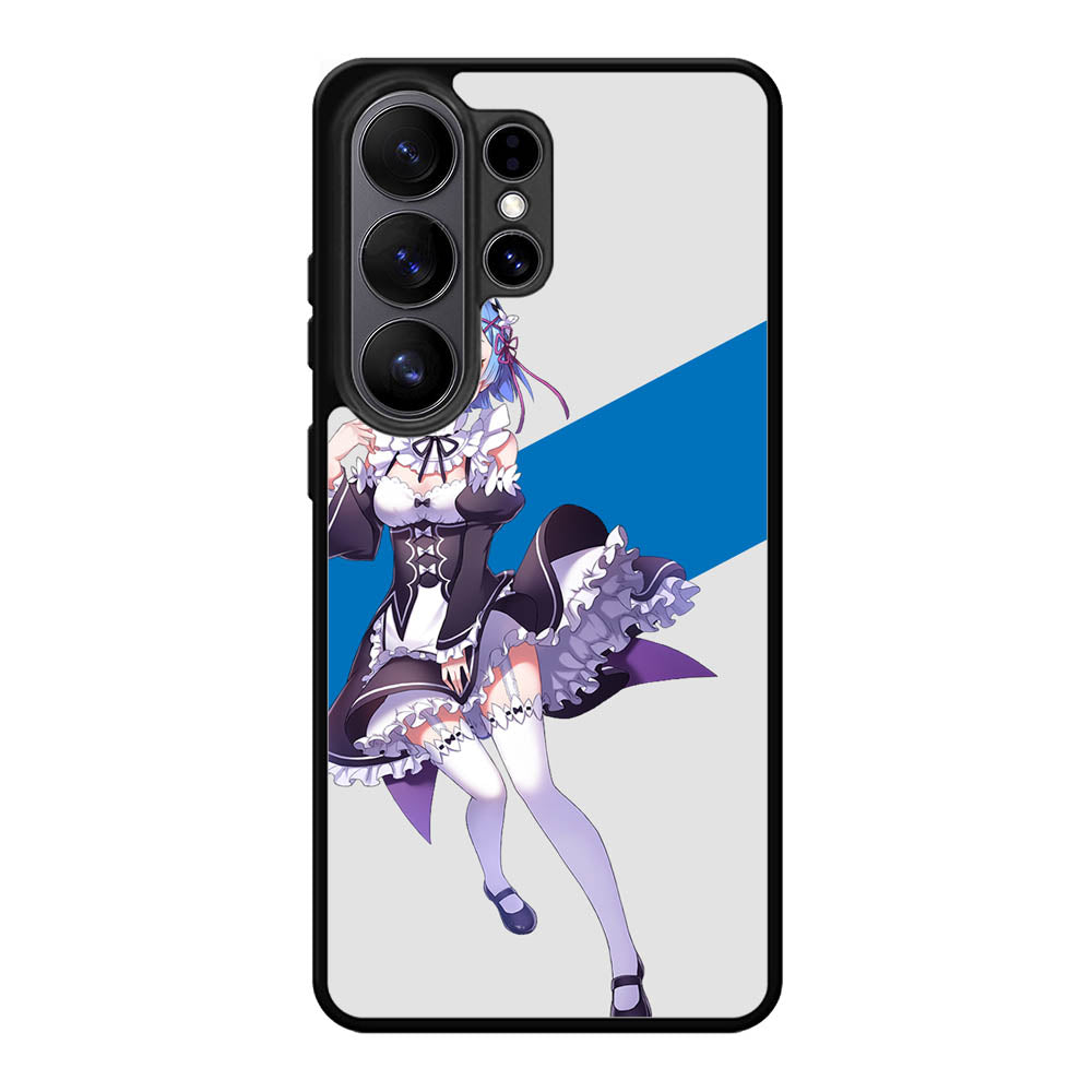 Rem Re Zero Anime Samsung Galaxy S26 Plus Case DC1570