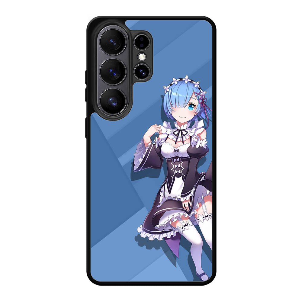 Rem Re Zero Anime Samsung Galaxy S26 Plus Case DC1571
