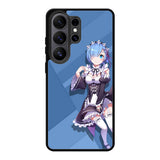 Rem Re Zero Anime Samsung Galaxy S26 Plus Case DC1571
