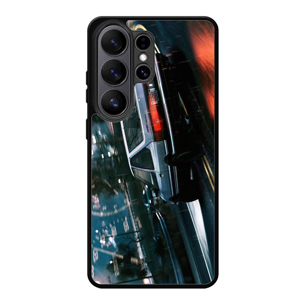 Initial D Anime Samsung Galaxy S26 Plus Case