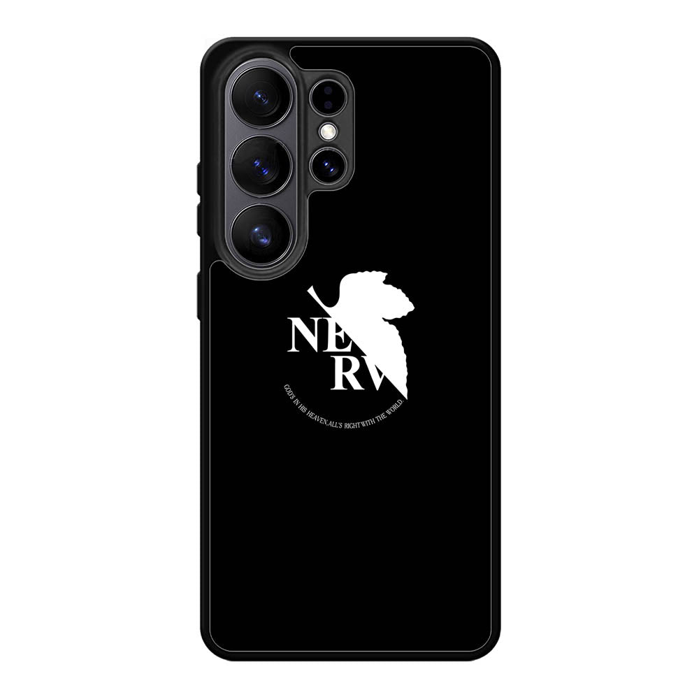 Evangelion NERV Samsung Galaxy S26 Plus Case