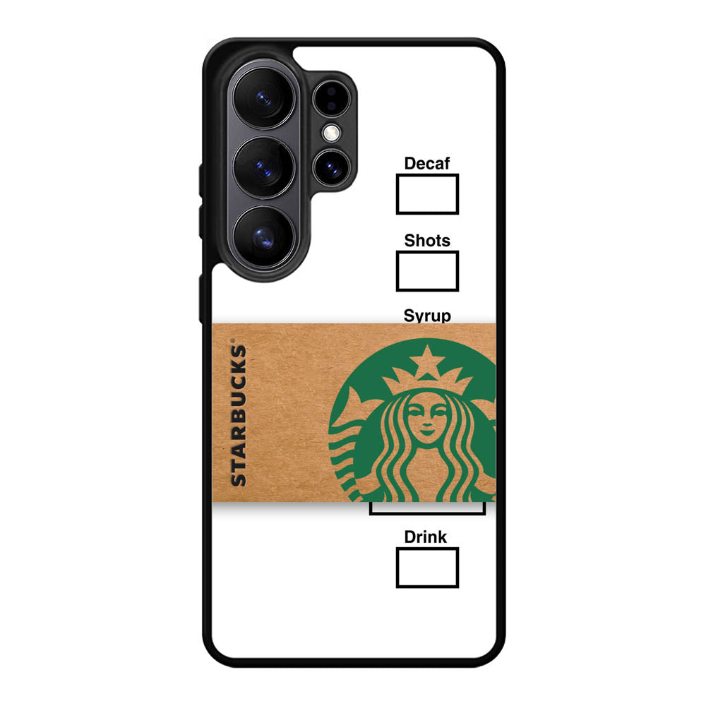 Starbucks Cup Samsung Galaxy S26 Plus Case DC1759