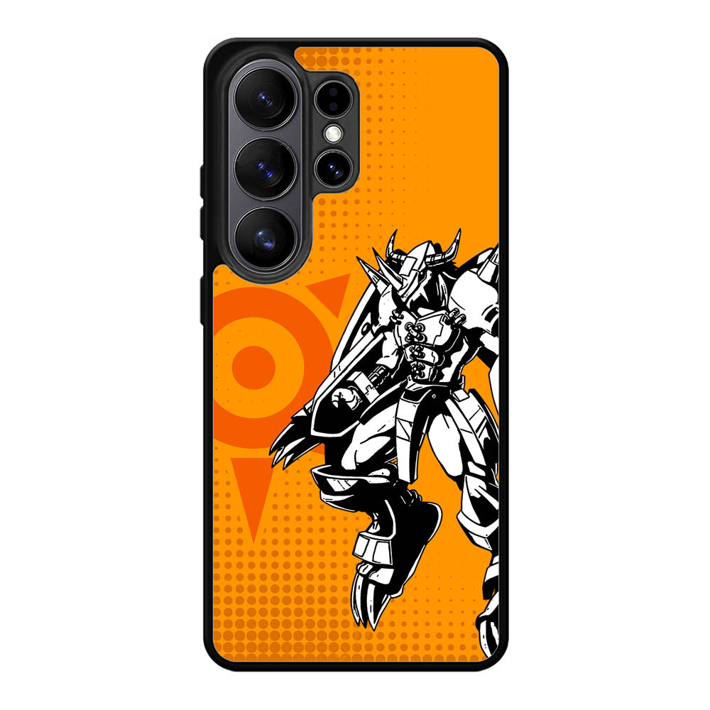 Digimon Wargreymon Samsung Galaxy S26 Plus Case DC0516