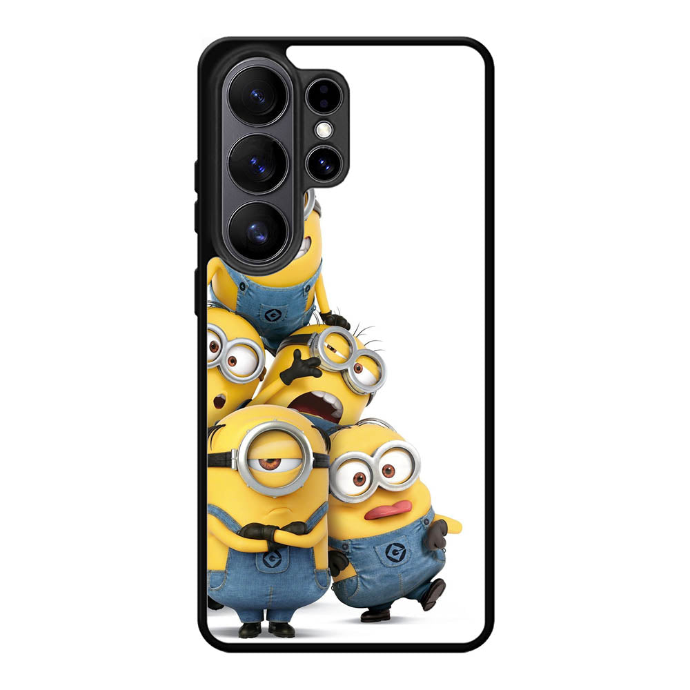 Minions Despicable Me Samsung Galaxy S26 Plus Case