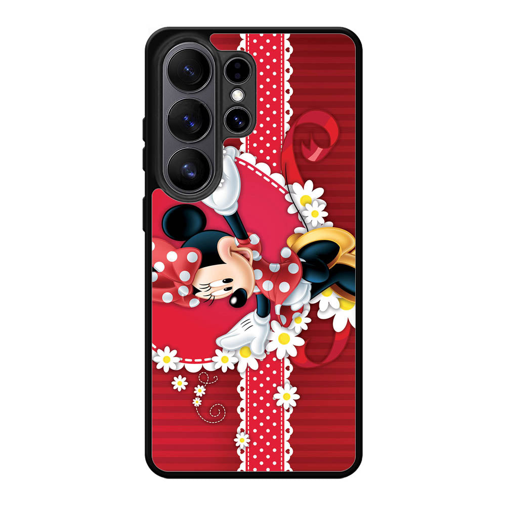 Disney Minnie Mouse 1st Samsung Galaxy S26 Plus Case