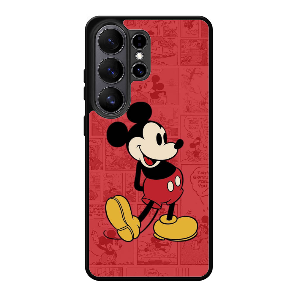 Disney Mickey Mouse 1st Samsung Galaxy S26 Plus Case