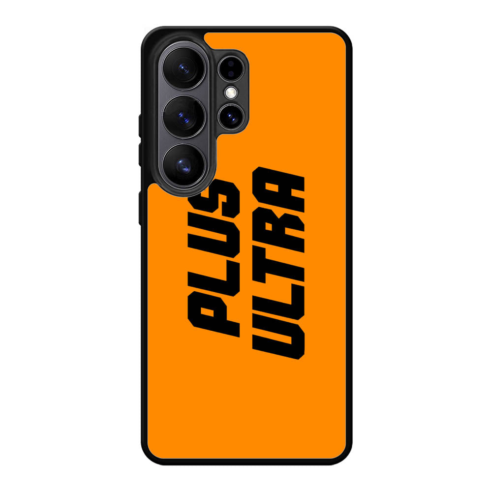 Plus Ultra My Hero Academia Samsung Galaxy S26 Plus Case