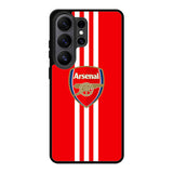 Arsenal Three Stripes Samsung Galaxy S26 Plus Case