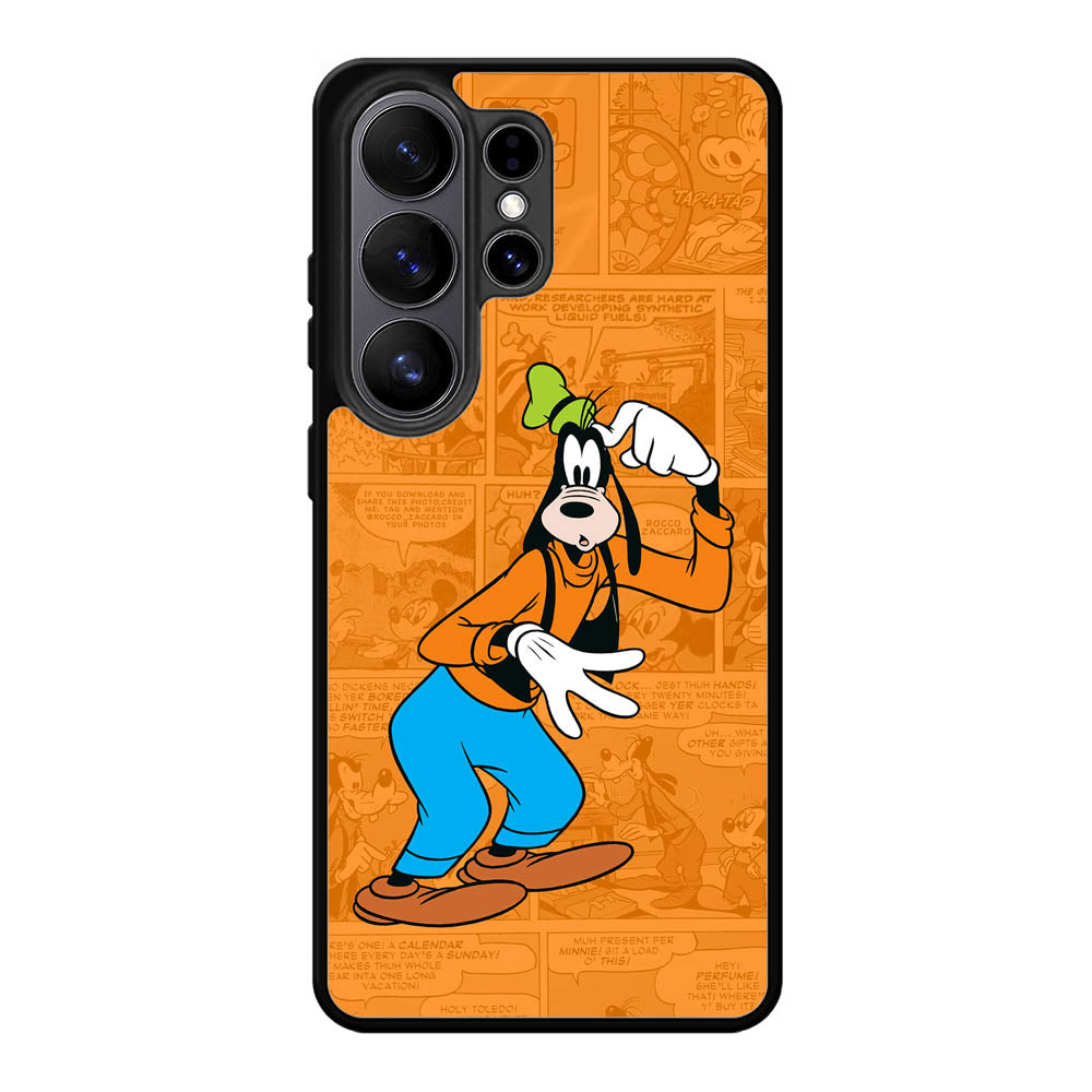 Disney Goofy Samsung Galaxy S26 Plus Case