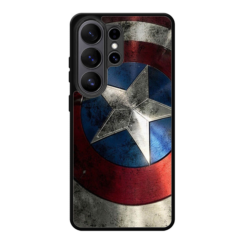 Captain America Shield Samsung Galaxy S26 Plus Case DC0288