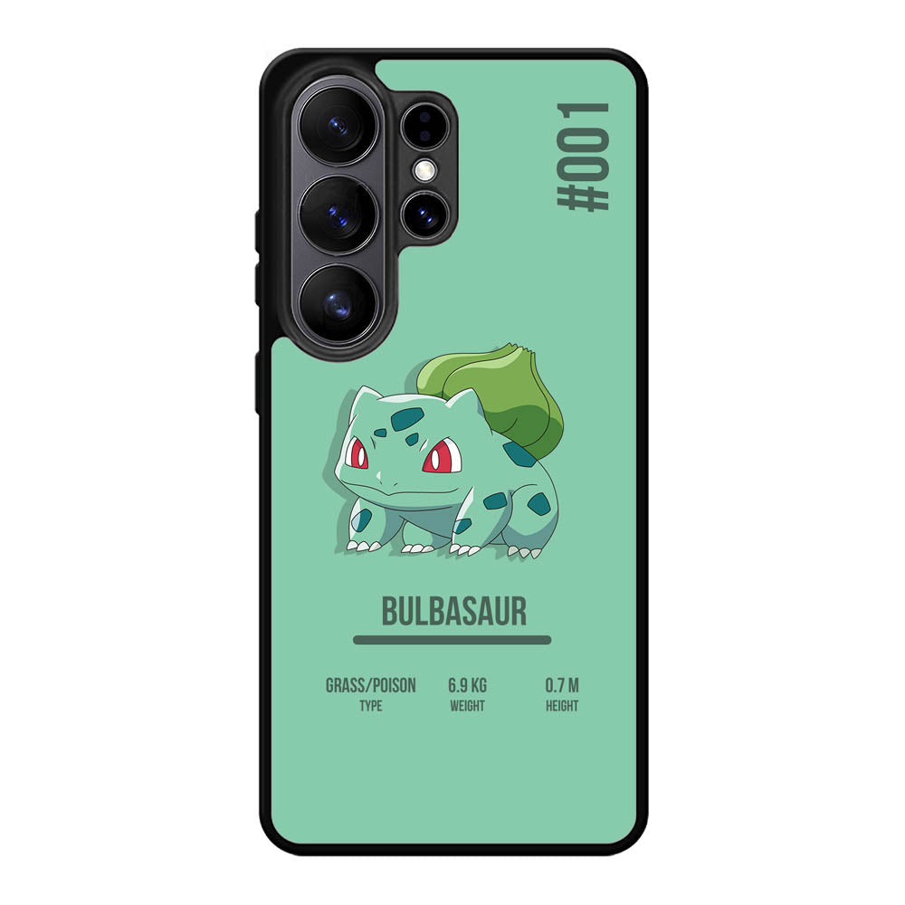 Bulbasaur Pokemon Samsung Galaxy S26 Plus Case