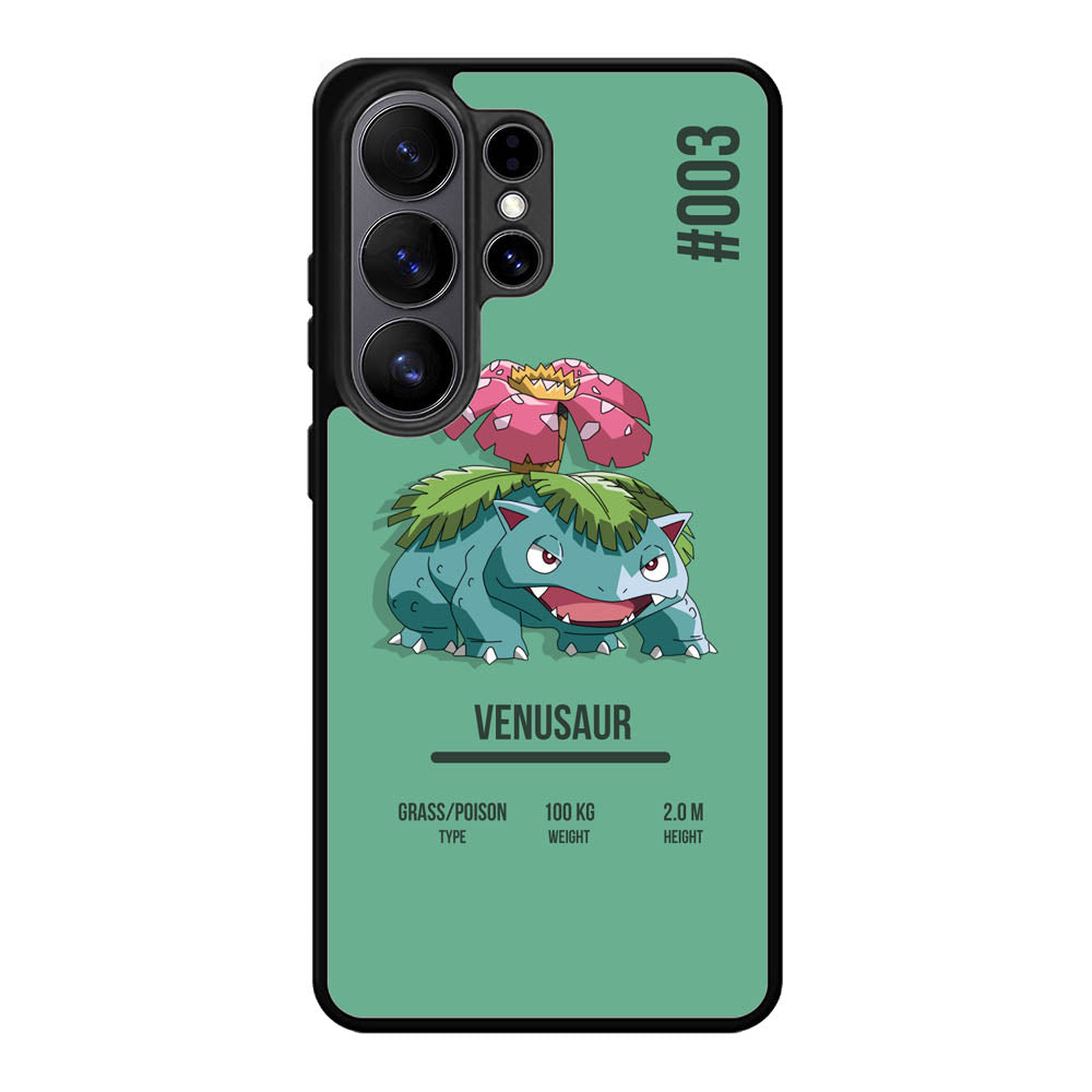 Venusaur Pokemon Samsung Galaxy S26 Plus Case