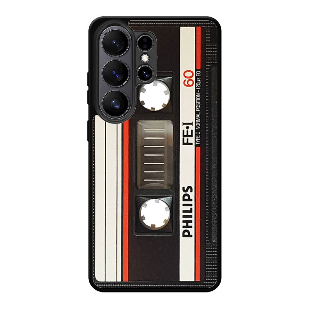 Retro Cassette Kaset Samsung Galaxy S26 Plus Case DC1574