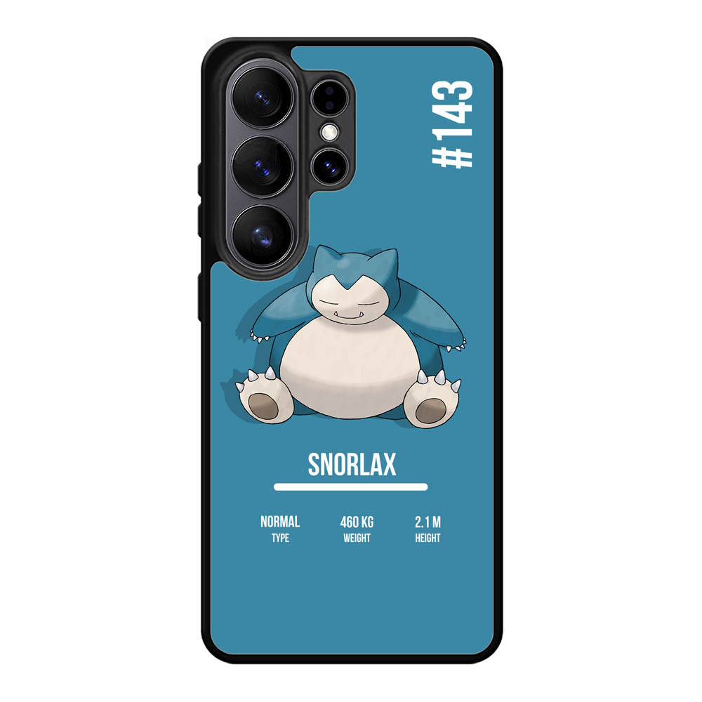 Pokemon Snorlax Samsung Galaxy S26 Plus Case DC1494