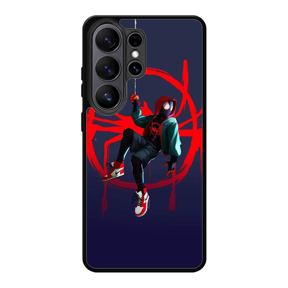 Spiderman Miles Samsung Galaxy S26 Plus Case