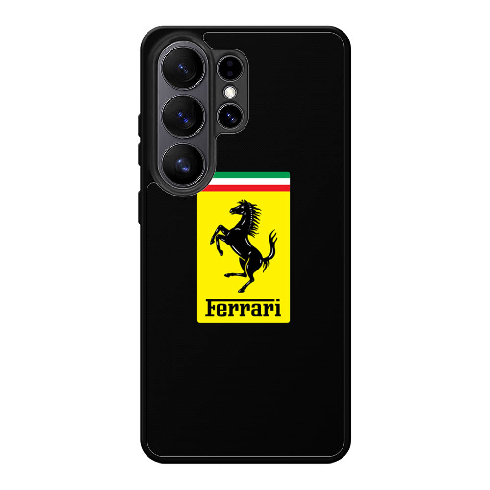 Ferrari Emblem Samsung Galaxy S26 Plus Case DC0629