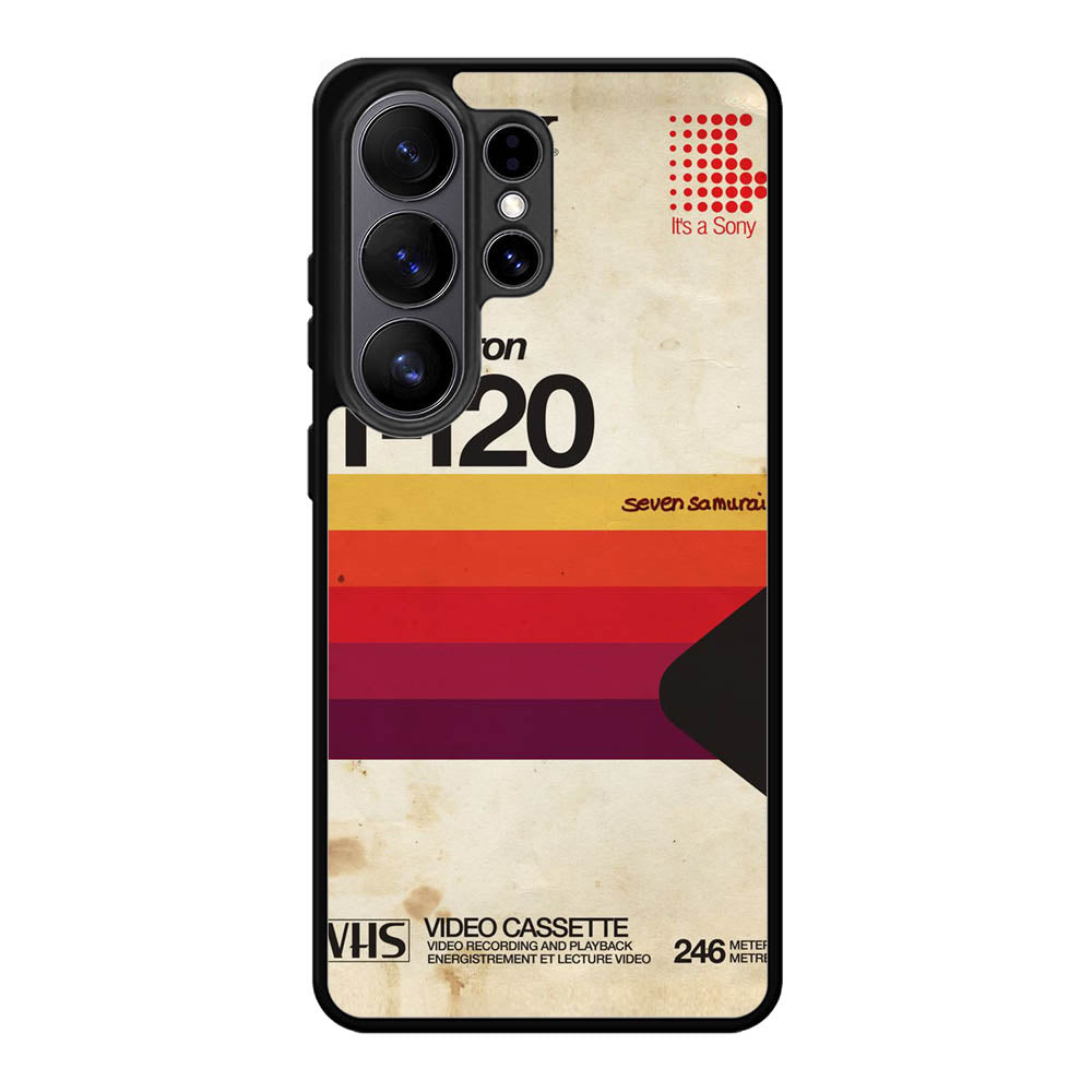 Retro Vhs Box Samsung Galaxy S26 Plus Case DC1577