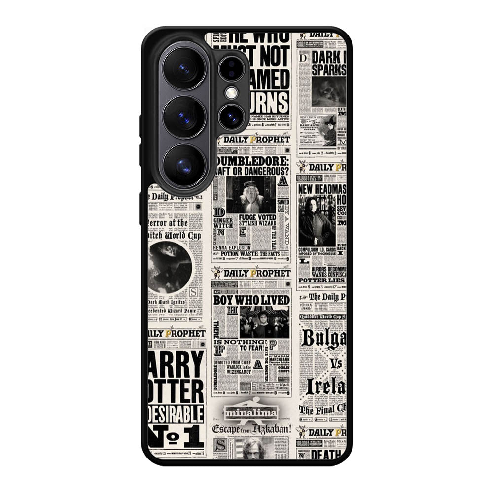Harry Potter Daily Prophet Samsung Galaxy S26 Plus Case DC0807