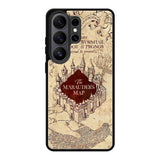 Harry Potter Marauders Map Samsung Galaxy S26 Plus Case DC0815