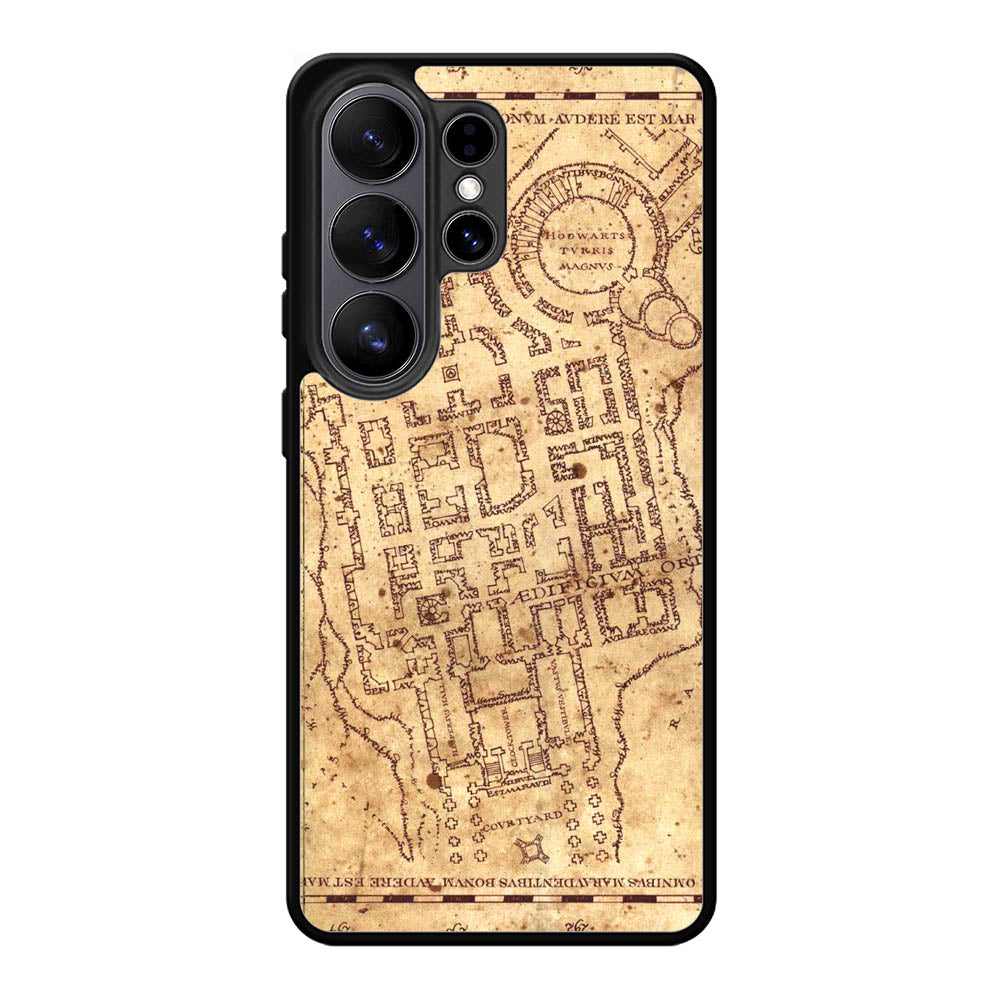 Harry Potter Hogwarts Samsung Galaxy S26 Plus Case DC0809
