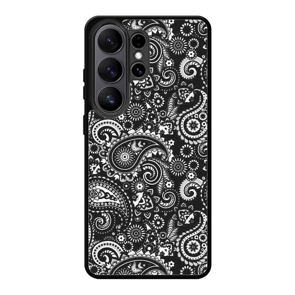 Paisley Pattern Samsung Galaxy S26 Plus Case