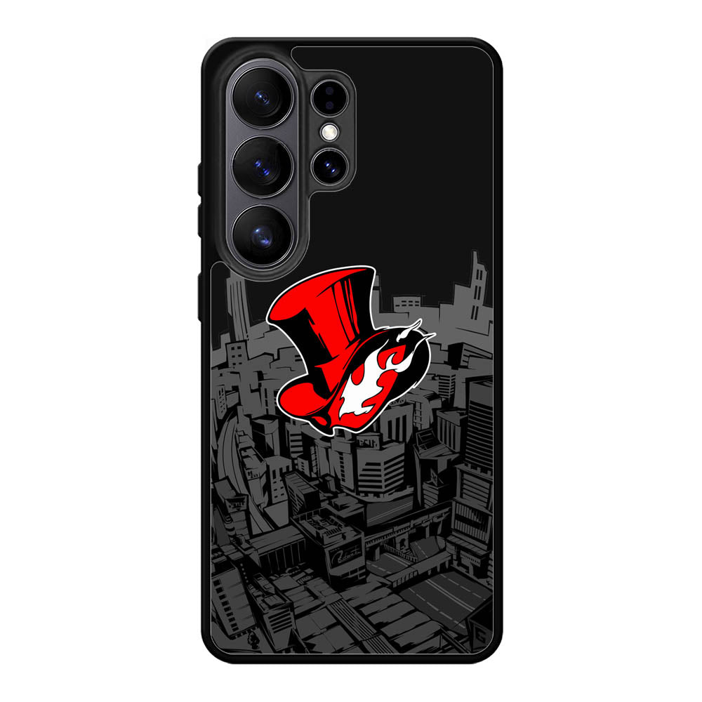 Persona 5 Anime Samsung Galaxy S26 Plus Case DC1397