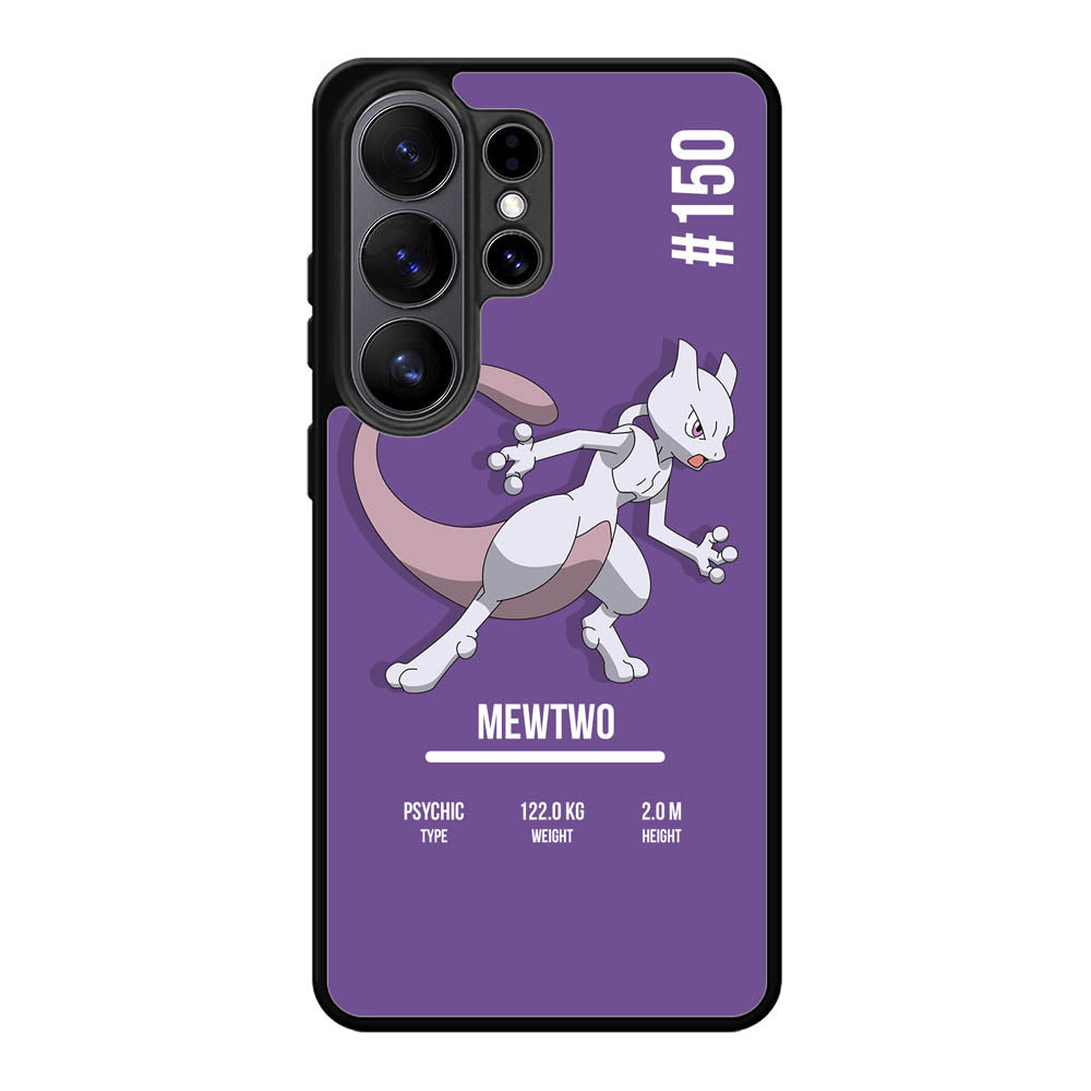 Pokemon Mewtwo Samsung Galaxy S26 Plus Case