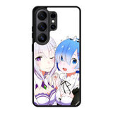 Emilia Rem Re Zero Anime Samsung Galaxy S26 Plus Case DC0603