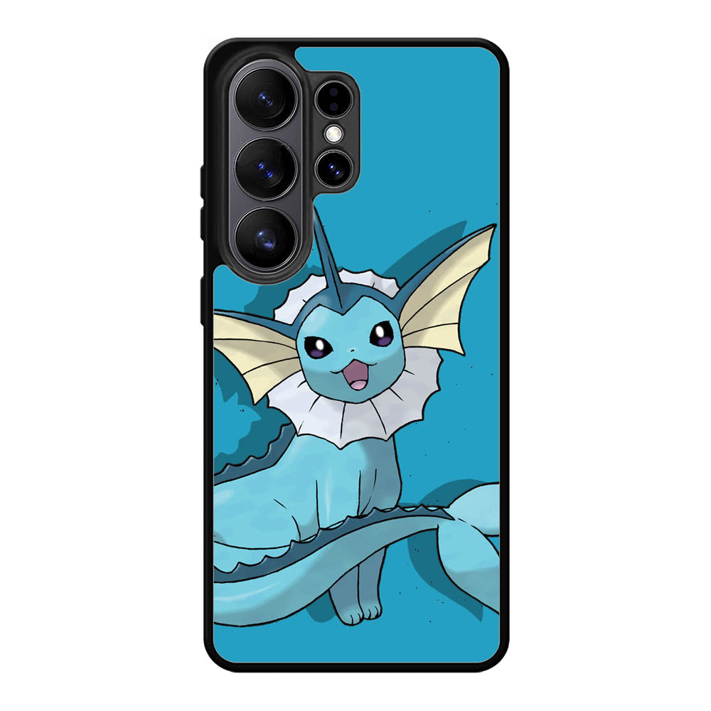 Pokemon Vaporeon Samsung Galaxy S26 Plus Case