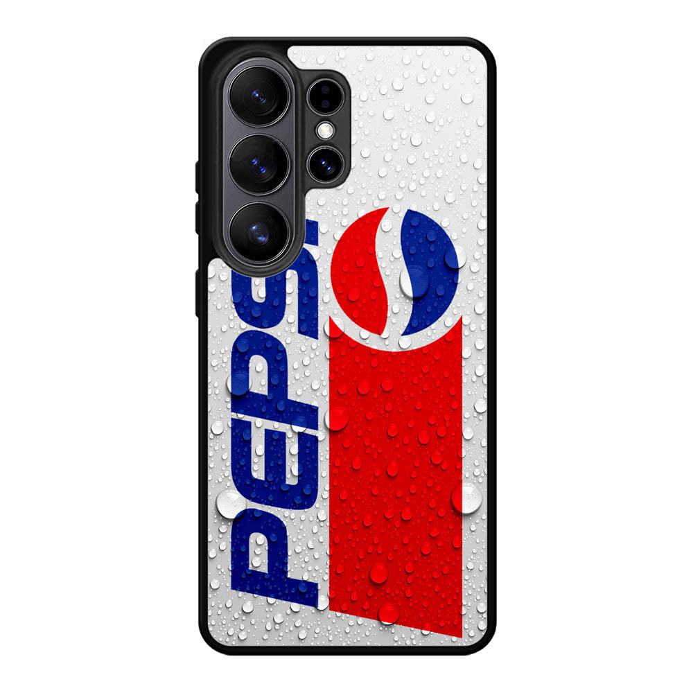 Pepsi Classic Logo Samsung Galaxy S26 Plus Case