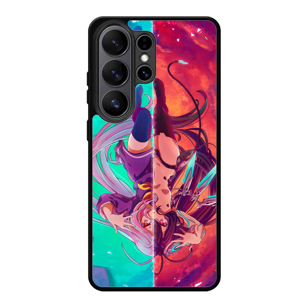 No Game No Life Anime 1st Samsung Galaxy S26 Plus Case
