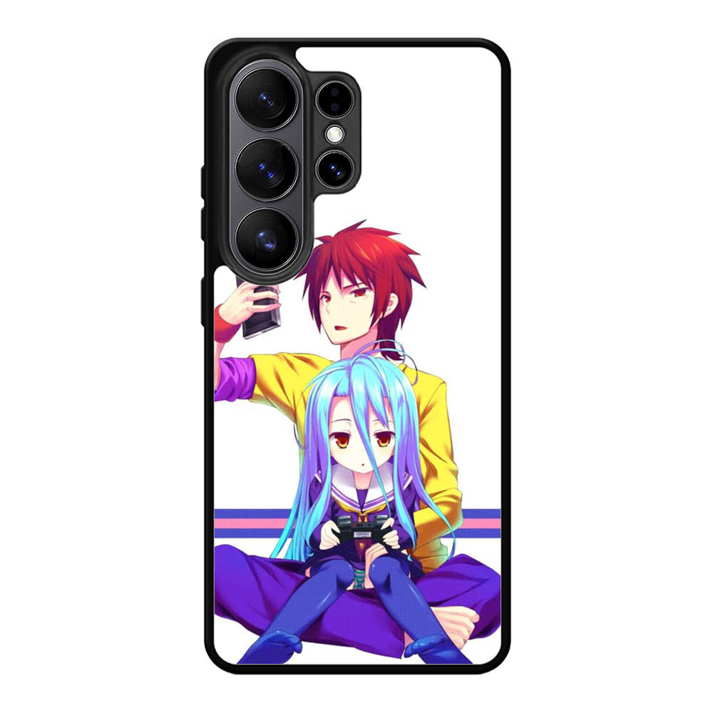 No Game No Life Anime 2nd Samsung Galaxy S26 Plus Case