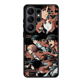 Eren Mikasa Attack On Titan Samsung Galaxy S26 Plus Case