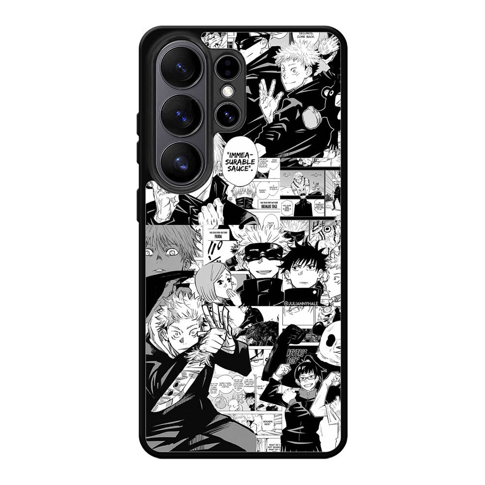 Jujutsu Kaisen Anime 1st Samsung Galaxy S26 Plus Case