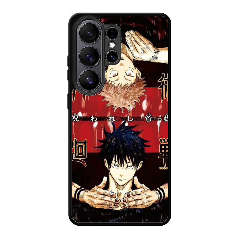 Yuji Itadori Jujutsu Kaisen Samsung Galaxy S26 Plus Case DC1997