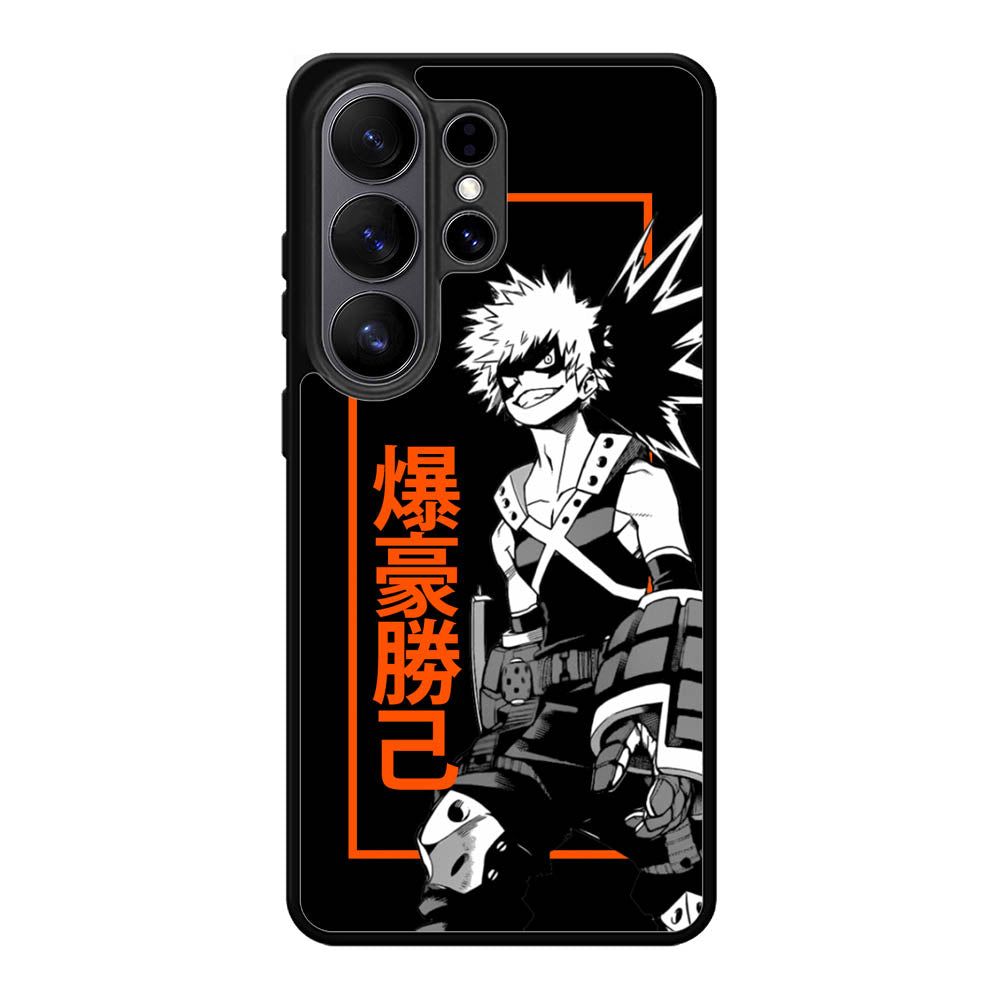 Bakugou My Hero Academia Samsung Galaxy S26 Plus Case