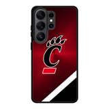 Cincinnati Bearcats Samsung Galaxy S26 Plus Case