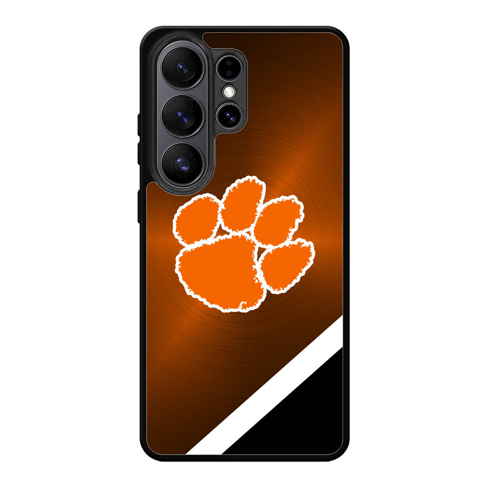 Clemson Tigers Samsung Galaxy S26 Plus Case DC0365