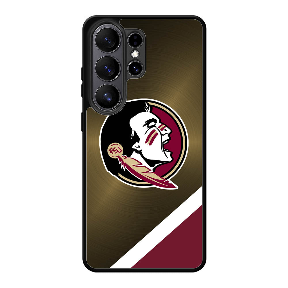 Florida State Seminoles 3d Samsung Galaxy S26 Plus Case