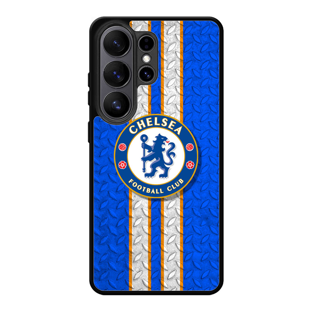 Chelsea FC The Blues Samsung Galaxy S26 Plus Case