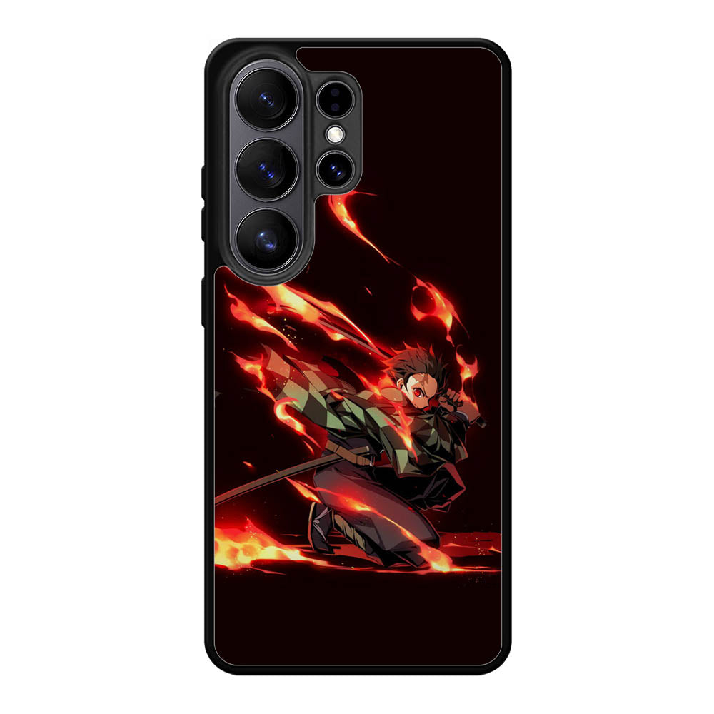 Tanjiro Demon Slayer Aniem Samsung Galaxy S26 Plus Case